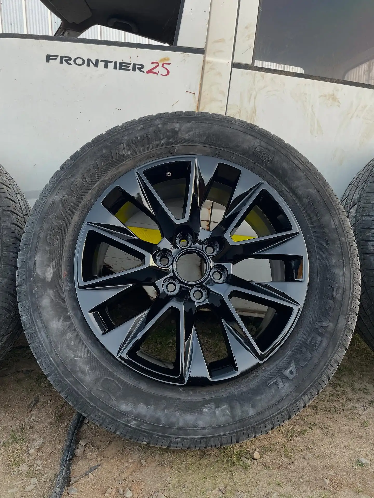 Pintura de llantas