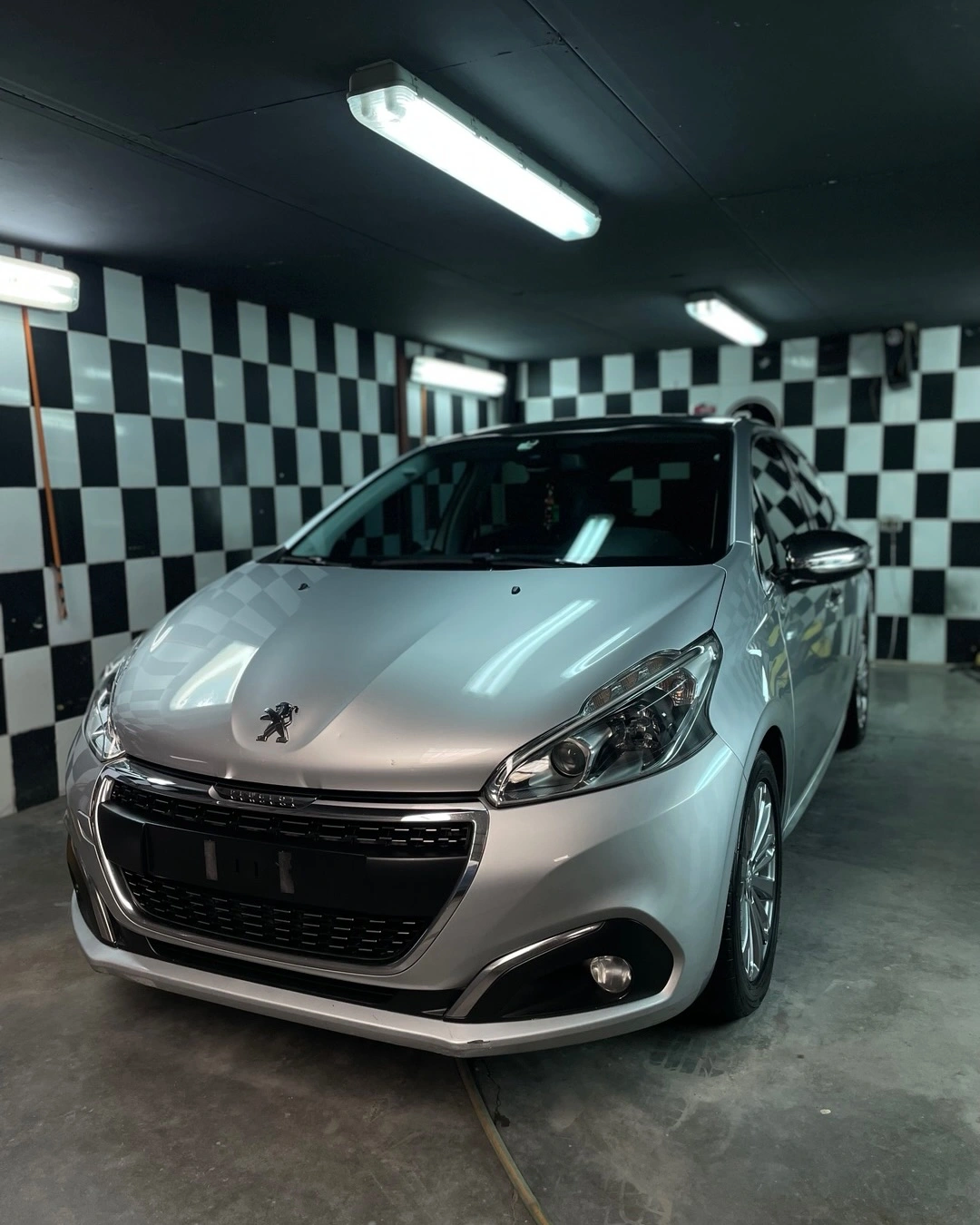 PEUGEOT 208 Tratamiento Cerámico